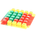 Silicone Cor Silicone Teclado Botão Telefone Teclado POS